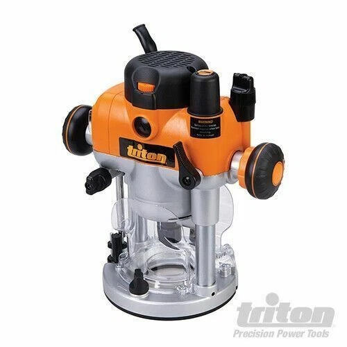 Triton TRA001 2400W Dual Mode Precision Plunge Router, 3 years warranty - Image 4 of 4