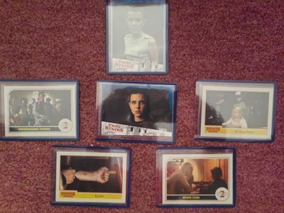 Topps Stranger Things S1/S2 Lot