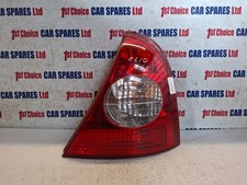 RENAULT CLIO HATCHBACK 5DR MK2 X65 2007 DRIVER SIDE REAR TAIL LIGHT LAMP