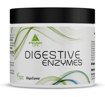 (EUR 277,64/kg) Peak - Digestive Enzyme - 90 Kapseln