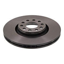 MTR 2x Bremsscheiben vorne belüftet lackiert für VW Passat Variant 3B5 3B6 3B2