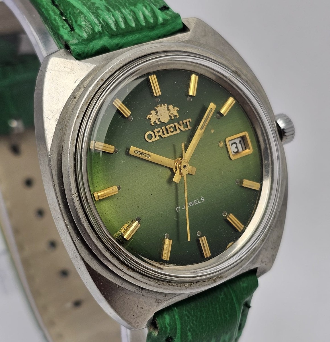 Orient OS227 Manual winding Cal.20321 Vintage Men's Watch | eBay