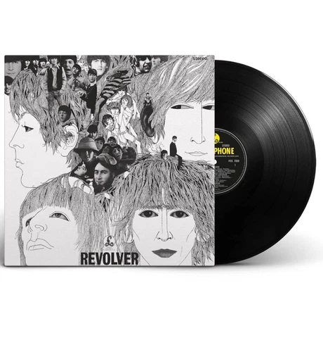 The Beatles Revolver 180 Gram Vinyl LP Record 2022 Remastered Sealed Ships Today