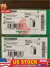BMXAMM0600 PLC Module    US Free TAX