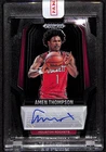 2024-25 Panini Prizm Black #SIG-AMN Amen Thompson Signatures