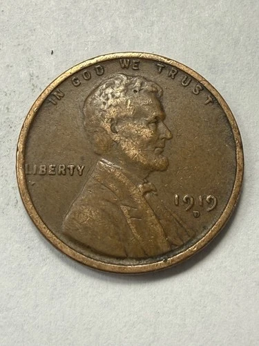 ** 1919-D LINCOLN CENT- VF+  (UPGRADE THAT SPOT IN YOUR SET)  PRICED TO SELL **