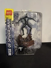Diamond Select Web Of Spider-Man Figure  w/ Gargoyle Base, Marvel Select 2005
