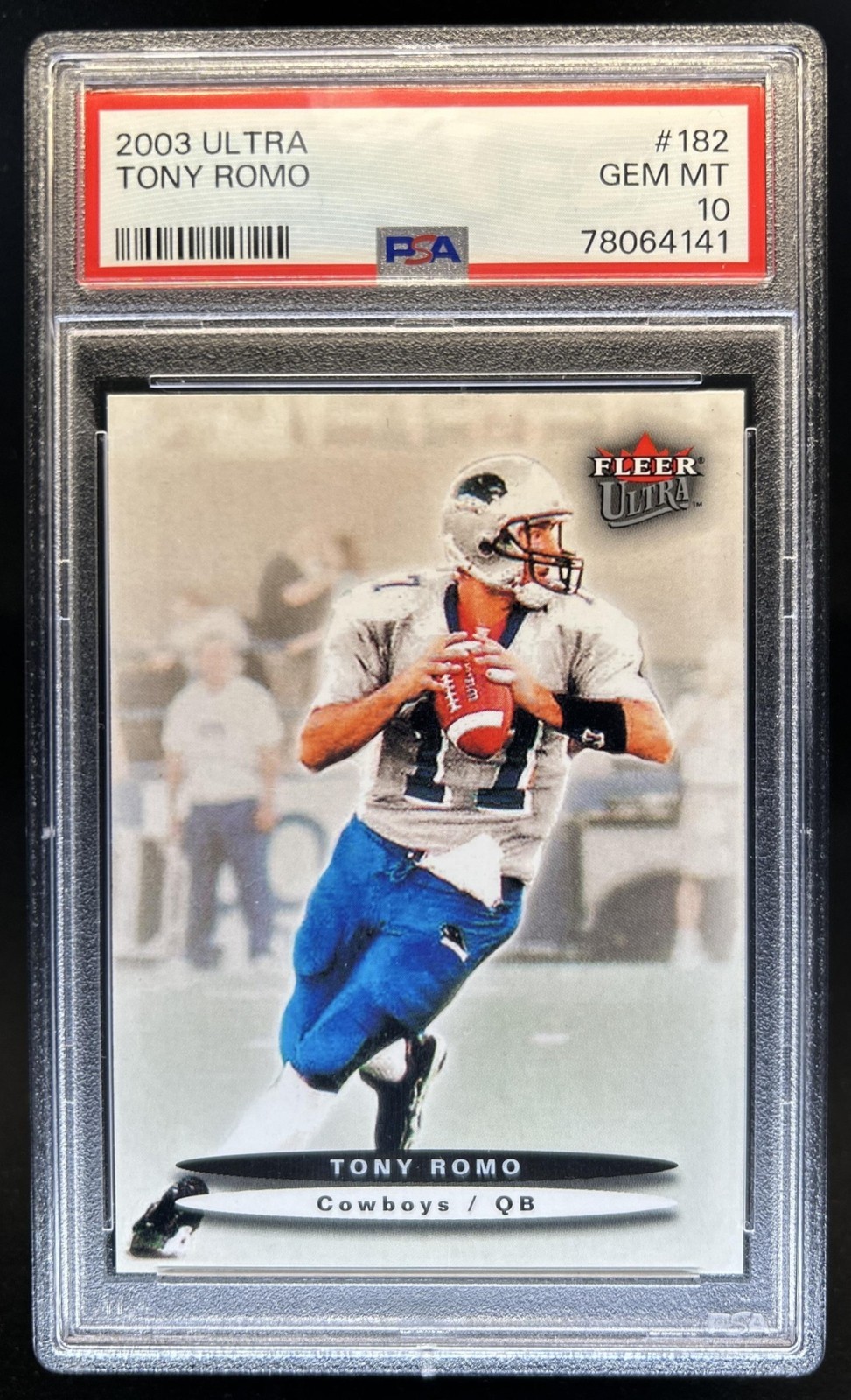 Tony Romo Ultra #182 Base