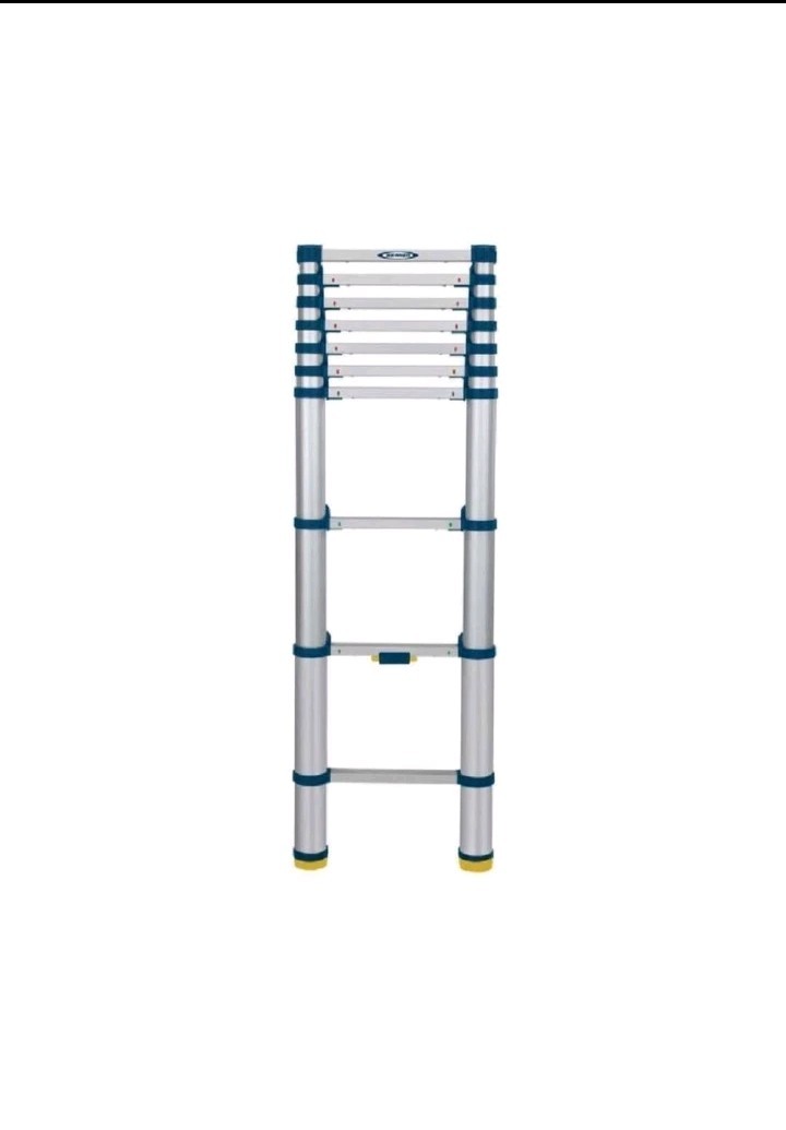 Werner Telescopic 2.9m Aluminium Extension Ladder