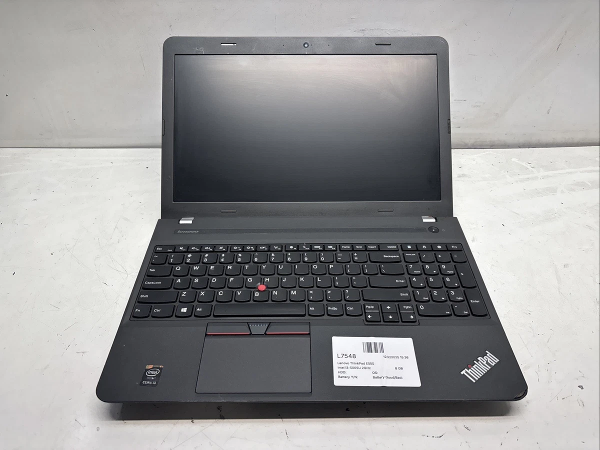 Lenovo Intel Core i3 5th Gen PC Laptops & Netbooks for sale | eBay
