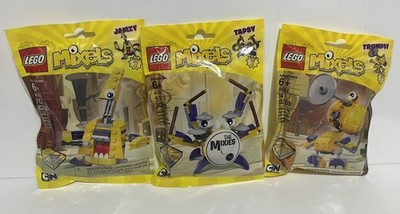 LEGO MIXELS: 41560 41561 41562 Tapsy, Trumpsy and Jamzy NEW Series 7 Sealed