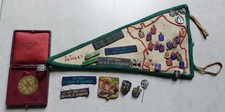Ensemble scoutisme Scout de France Cheffe de troupe fanion, nominatif