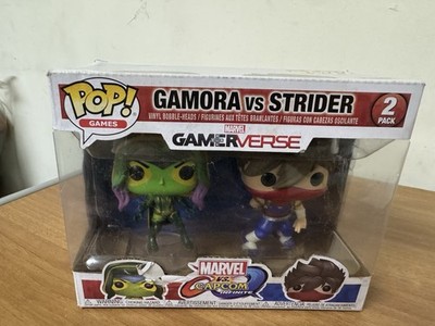Funko Pop Gamora Vs Strider Marvel Vs Capcom Infinite Marvel Neu aus Sammlung