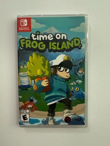 Time on Frog Island New Sealed US Version Nintendo Switch