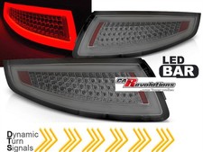 Voll LED Lightbar Rückleuchten LAUFLICHT für Porsche 911 997 Coupe Cabrio smoke 