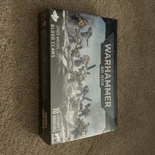 Space Wolves: Blood Claws Warhammer 40K NIB