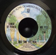 Tower Of Power - This Time It's Real / Soul Vaccination, 7", (Vinyl)