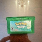 Pokémon Emerald Version Game Boy Advance NTSC-U/C Cartridge AGB-BPEE-USA