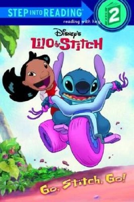 Go, Stitch, Go! (Step-Into-Reading, Step 2) - Paperback By RH Disney - GOOD
