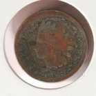 US Rare Old West 1883 Indian Head Penny Coin American Collection Shield Cent USA