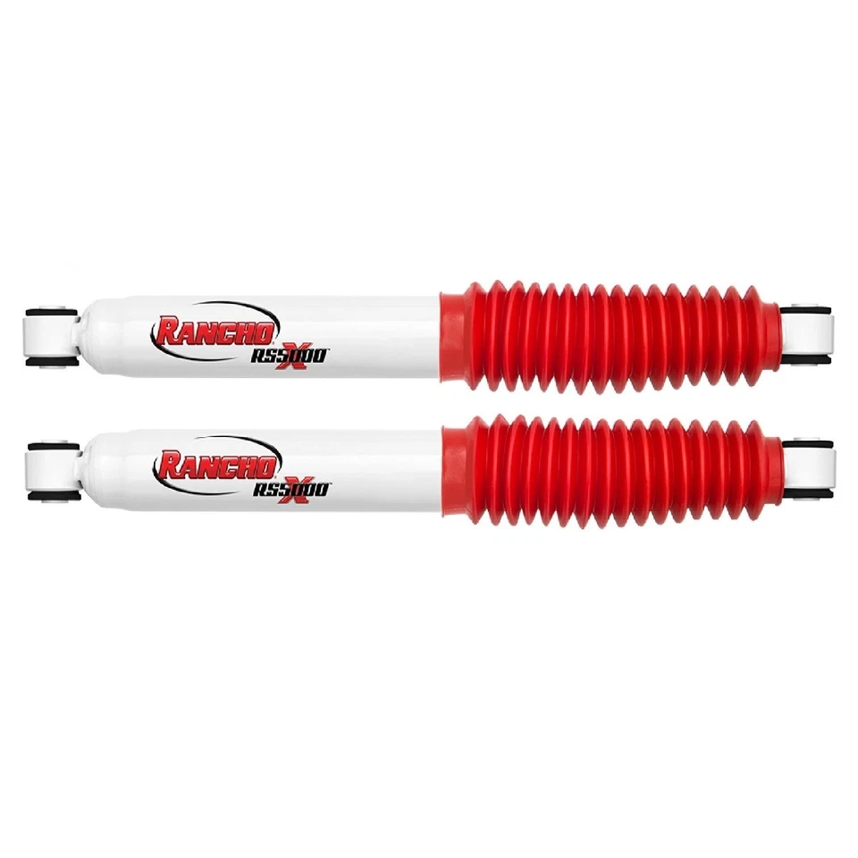 Rancho Front & Rear RS5000X Gas Shocks for Escalade Blazer Yukon Suburban 1500 - Image 2 of 4