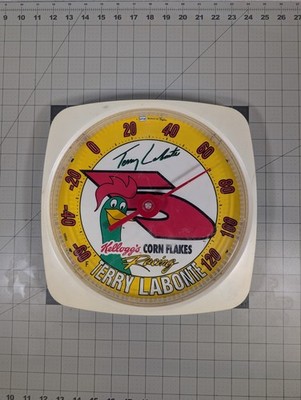 Terry Labonte Kellogg's Corn Flakes Racing Thermometer NASCAR Chevy Ford Dodge