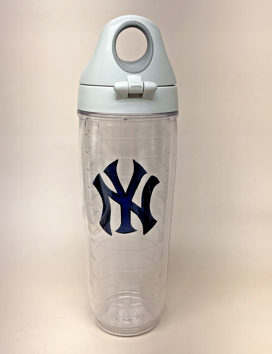 New York Yankees TERVIS Water Bottle 20 oz Lid Insulated Tumbler Baseball  MLB