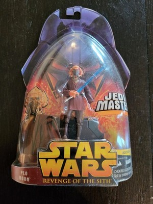 Plo Koon Jedi Master 16 2005 STAR WARS Revenge of the Sith NEW