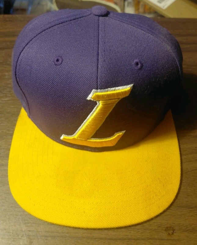 Mitchell & Ness LA Lakers  Two Tone Snapback Hat NEW