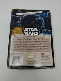 Star Wars (Nintendo Entertainment System, 1991) NES Clean Game w/ Box 