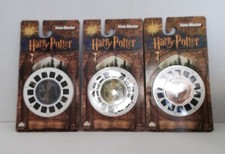 HARRY POTTER AND THE SORCEROR'S STONE VINTAGE VIEW-MASTER SETS 1, 2,  3 NEW