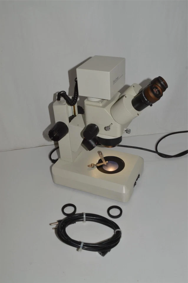 LABOMED DIGIZOOM DIGITAL STEREO MICROSCOPE  (QBE11) - Image 3 of 4