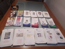 Vatikan Ausgabeflyer 2002-2019 360 St&uuml;cke