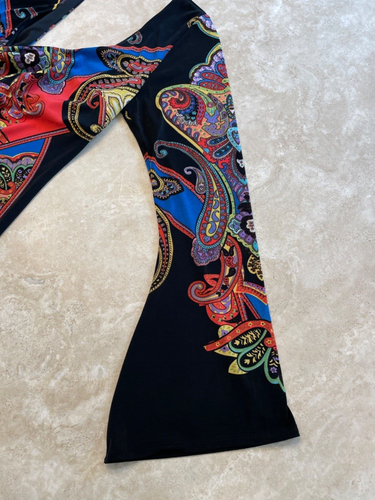 Arden B Funky Colorful Short Dress XS - Picture 8 of 10