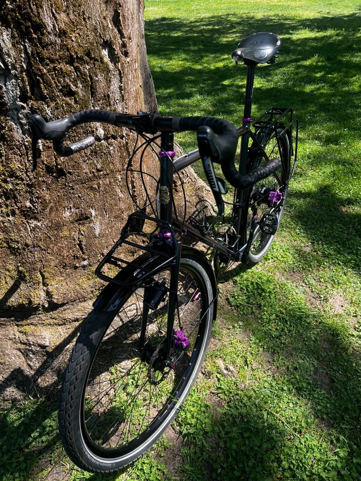 Tourenrad Randonneur Reiserad - Bild 2 von 4