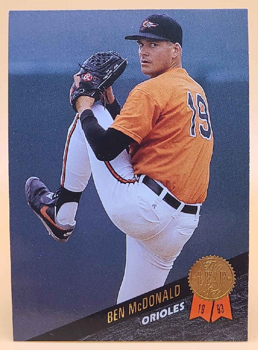 1993 Leaf Baseball (1-249) Finish set UP TO 60% OFF