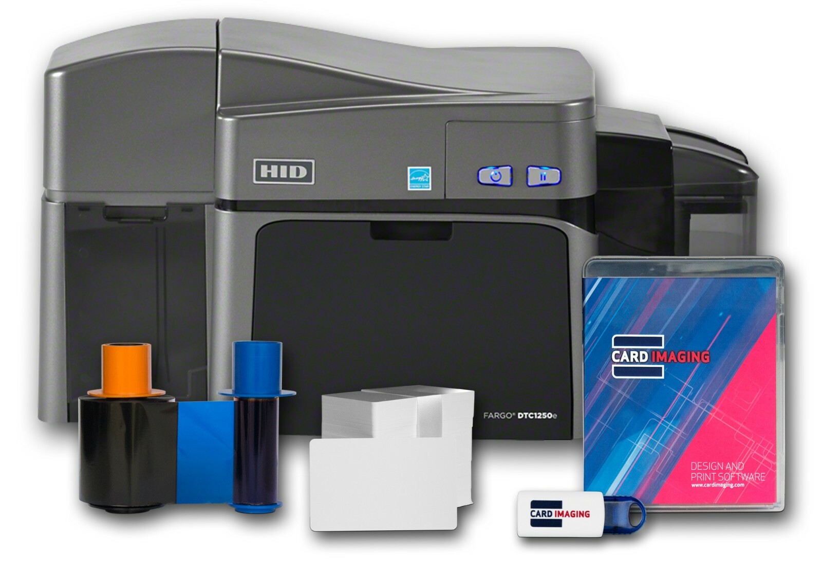 used id card printer