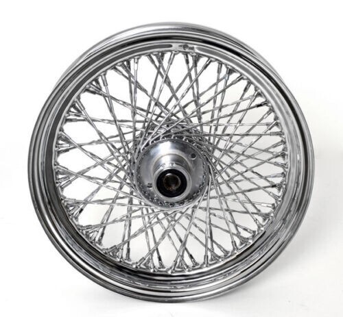 16 x 3" INCH front WHEEL 80 TWISTED SPOKE 36-355 HARLEY FLST  SOFTAIL 1984 - 99 - Picture 1 of 1