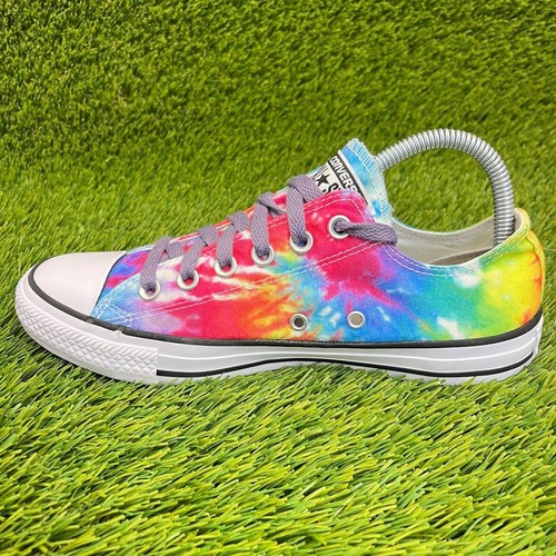 Converse Chuck Taylor All Star Low Tie-Dye Womens Size 6 Athletic Shoes Sneakers - Picture 2 of 9