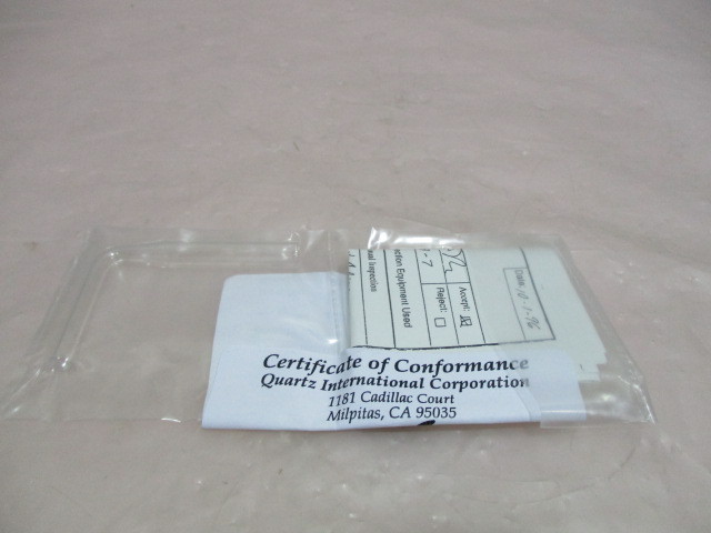 TEL, Tokyo Electron, MX-302602-0A, Quartz, VF SIN P-Gas Injector, 45mm. 420096