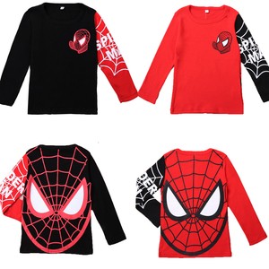 camiseta spiderman niño