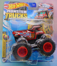 2024 Hot Wheels MONSTER Trucks GOTTA DUMP red/black truck Freestyle Wreckers