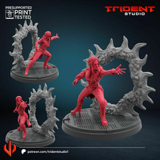 Blink Days of Future Past - Marvel: Crisis Protocol Proxy