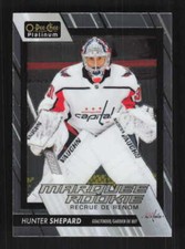 Hunter Shepard 2023-24 O-Pee-Chee Platinum Marquee Rookie #258