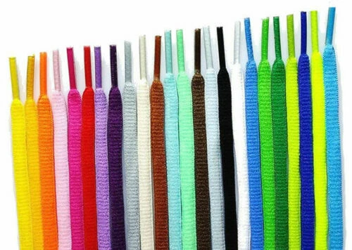 Lacci Rotondi Ovali Per Scarpe Sportive 50-130Cm ▼ - Foto 2 di 45