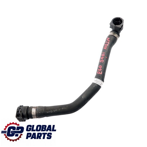 Kühler Schlauch BMW E60 E61 N62N Benzin Wasserpumpen Rücklaufschlauch 7540667