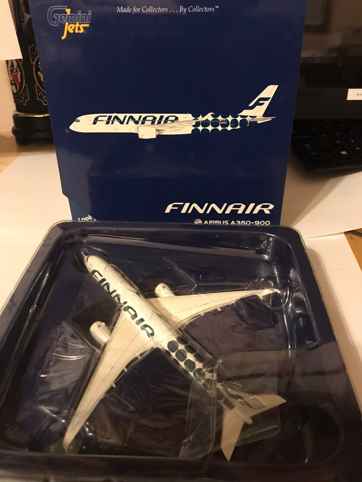 注文割引 FINNAIR A350-900 フィンエアー ムーミン 1:400