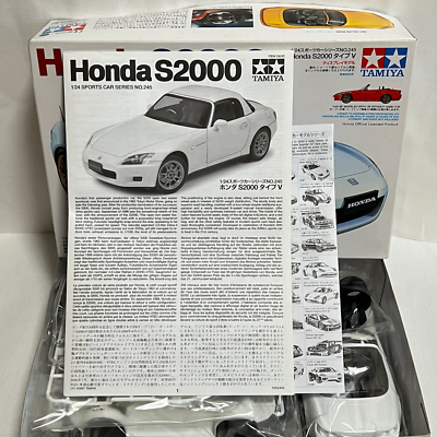 TAMIYA 1/24 Honda S2000 Type V Sports Car Series No.245 TAMIYA 1/24 Honda S2000 Type V Sports Car Series No.245