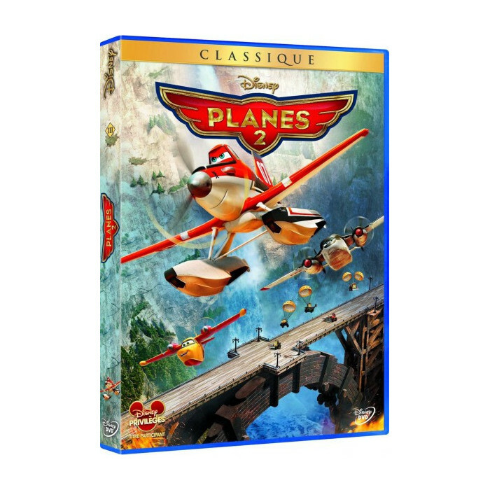 Planes 2 DVD Nuova