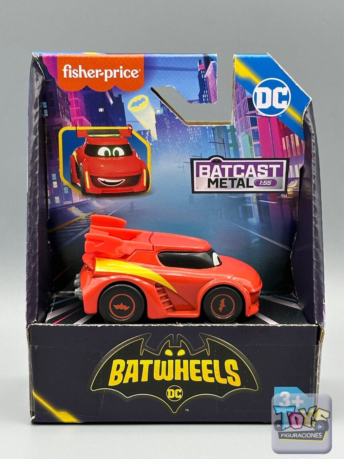 Fisher-Price DC Batwheels 1:55 Scale Diecast Toy Cars Collection, Preschool  Toys